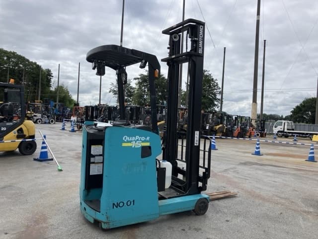 Reach Forklift — Auction (lot 8456-2145)