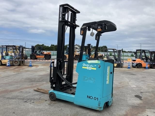 Reach Forklift — Auction (lot 8456-2145)
