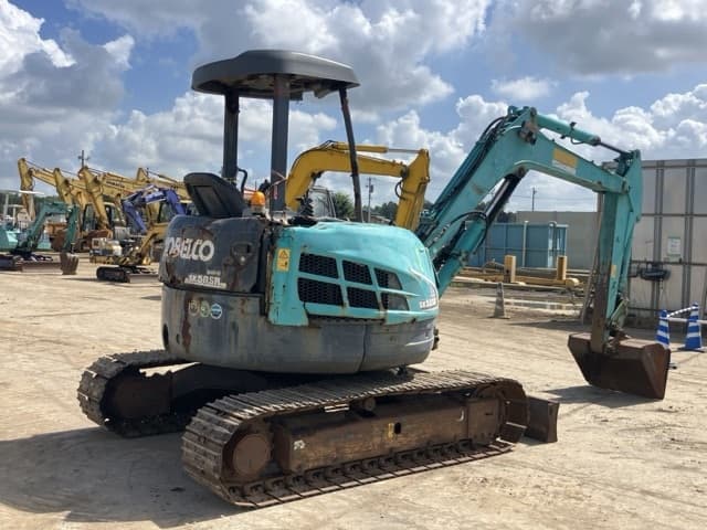 MINI EXCAVATOR — Auction (lot 8456-220)