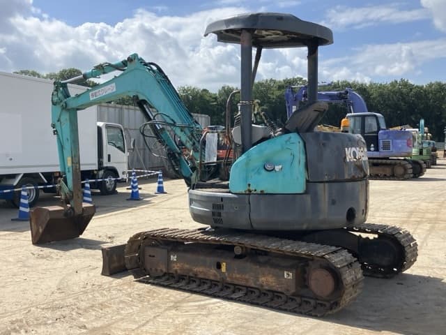MINI EXCAVATOR — Auction (lot 8456-220)