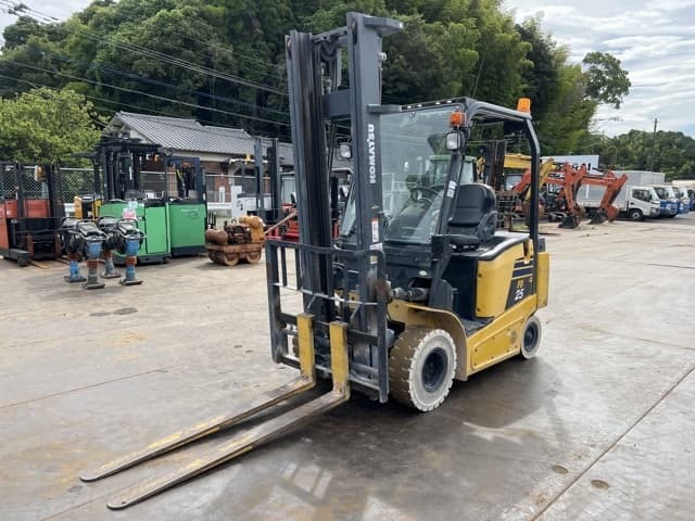 Battery Forklift — Auction (lot 8456-22001)