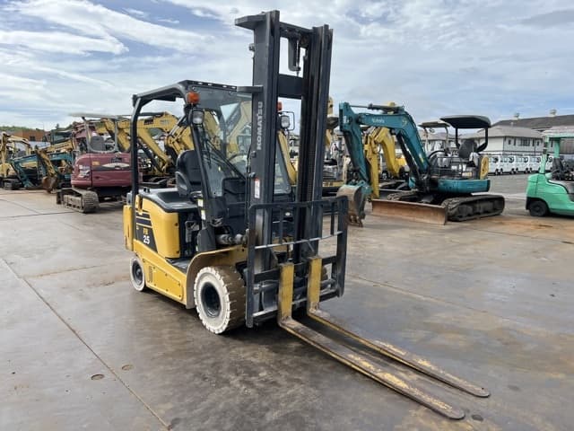 Battery Forklift — Auction (lot 8456-22001)