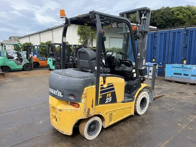 Battery Forklift — Auction (lot 8456-22001)