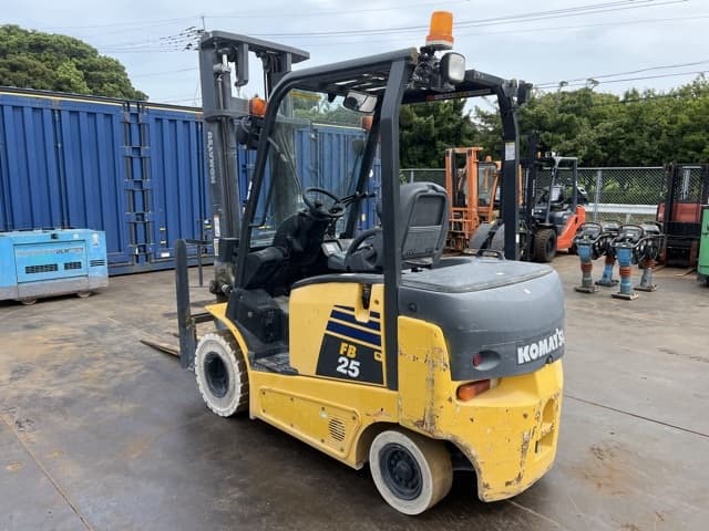 Battery Forklift — Auction (lot 8456-22001)