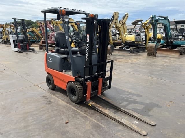 Forklift — Auction (lot 8456-22002)