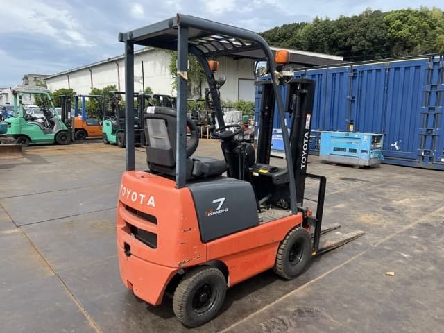 Forklift — Auction (lot 8456-22002)