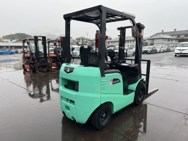 Forklift — Auction (lot 8456-22003)