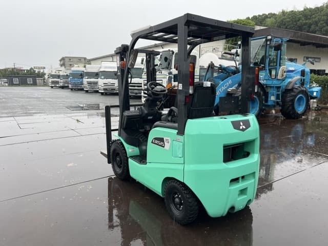 Forklift — Auction (lot 8456-22003)