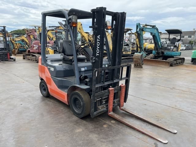 Forklift — Auction (lot 8456-22004)