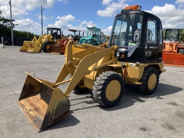 MINI WHEEL LOADER — Auction (lot 8456-224)