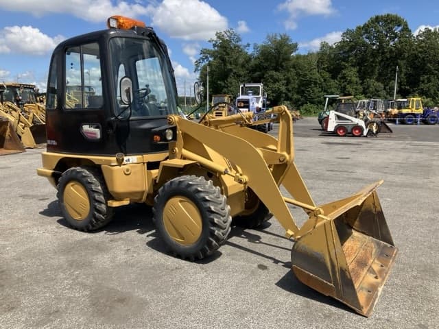 MINI WHEEL LOADER — Auction (lot 8456-224)