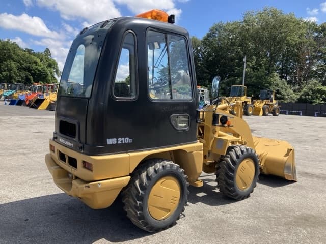 MINI WHEEL LOADER — Auction (lot 8456-224)