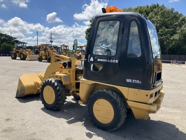 MINI WHEEL LOADER — Auction (lot 8456-224)