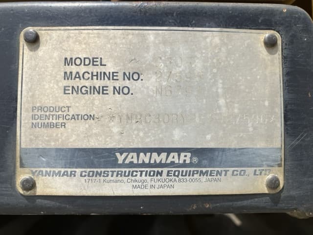 CRAWLER DUMP — Auction (lot 8456-225)