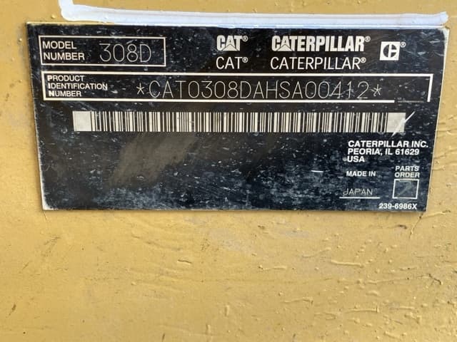 EXCAVATOR — Auction (lot 8456-228)