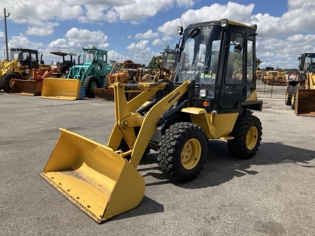 MINI WHEEL LOADER — Auction (lot 8456-229)