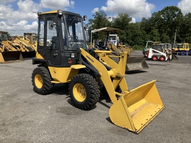 MINI WHEEL LOADER — Auction (lot 8456-229)