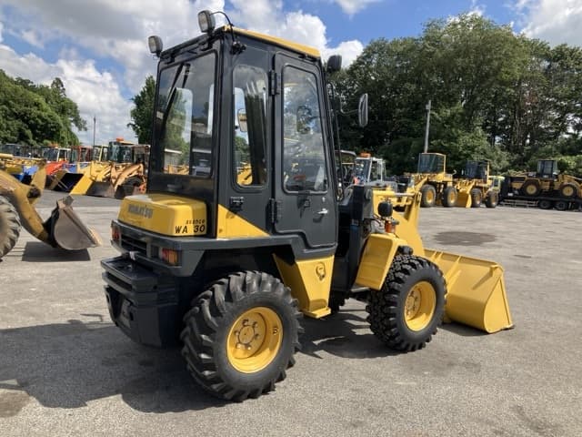 MINI WHEEL LOADER — Auction (lot 8456-229)