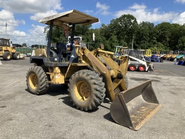 MINI WHEEL LOADER — Auction (lot 8456-230)