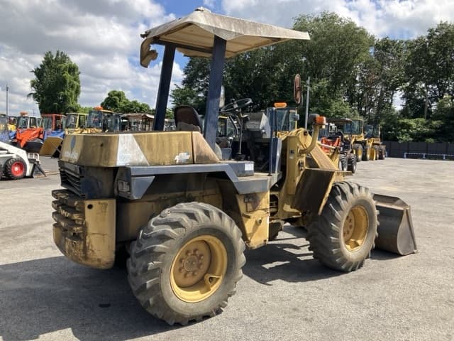 MINI WHEEL LOADER — Auction (lot 8456-230)