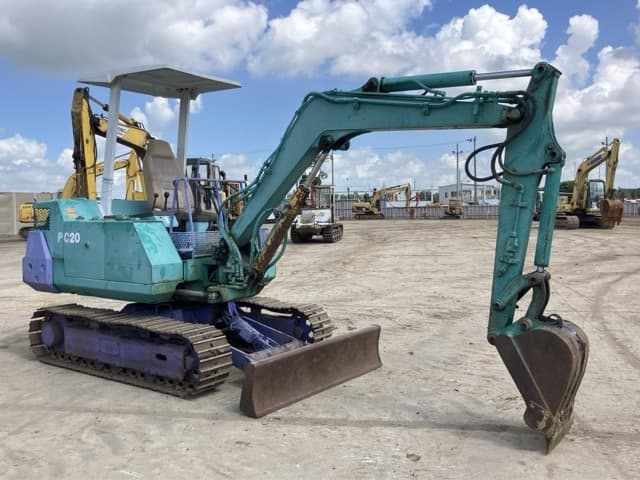 MINI EXCAVATOR — Auction (lot 8456-233)