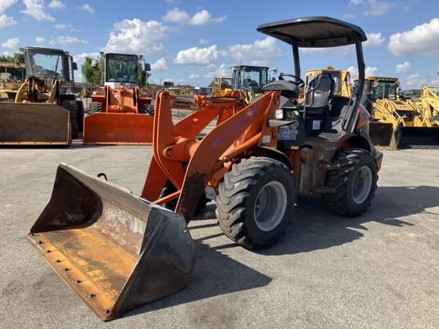 MINI WHEEL LOADER — Auction (lot 8456-234)