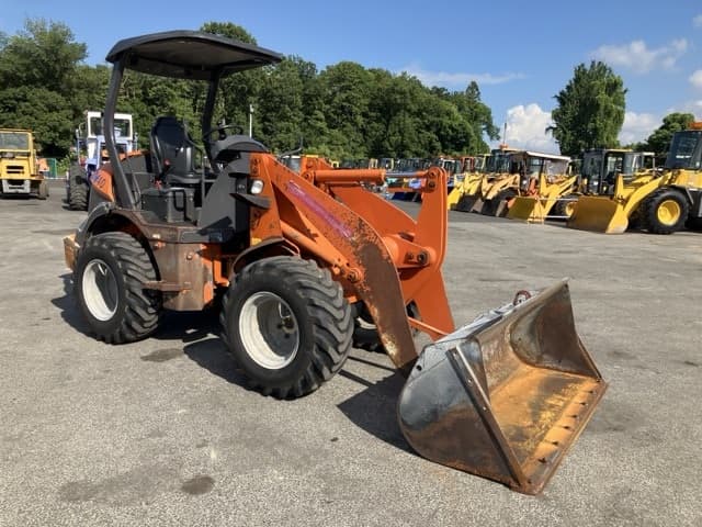 MINI WHEEL LOADER — Auction (lot 8456-234)