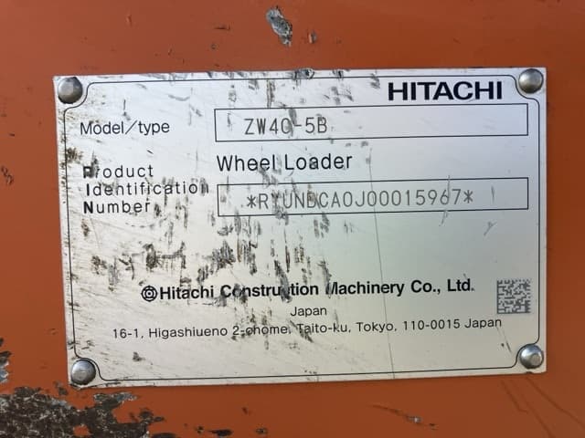 MINI WHEEL LOADER — Auction (lot 8456-234)