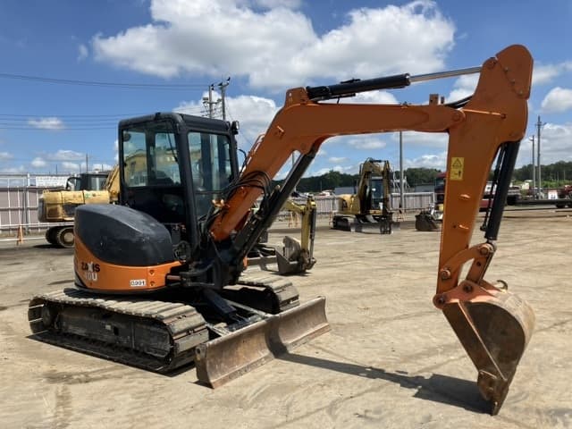 MINI EXCAVATOR — Auction (lot 8456-235)