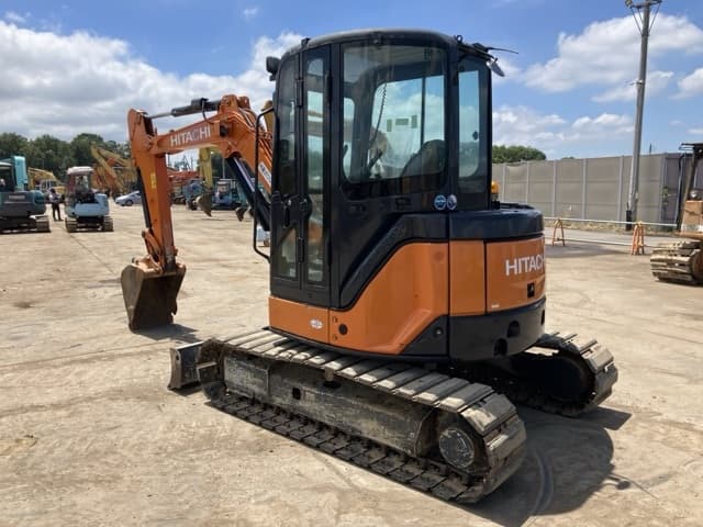 MINI EXCAVATOR — Auction (lot 8456-235)
