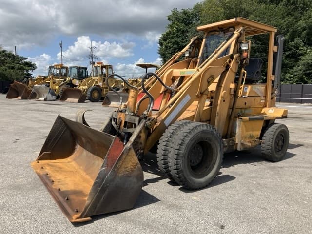 SHOVEL LOADER — Auction (lot 8456-238)