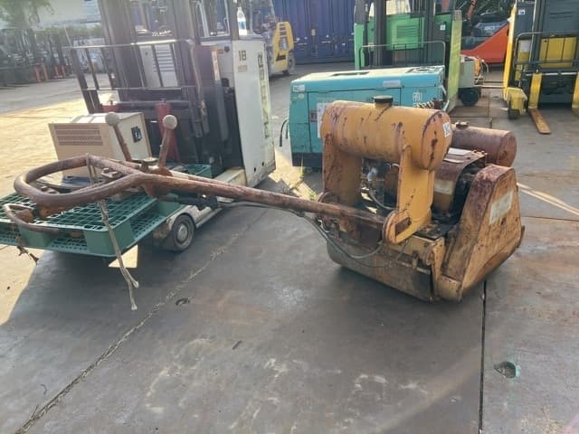 Hand Guided Roller — Auction (lot 8456-23801)