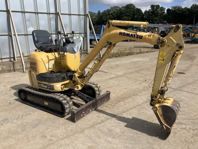 MINI EXCAVATOR — Auction (lot 8456-239)