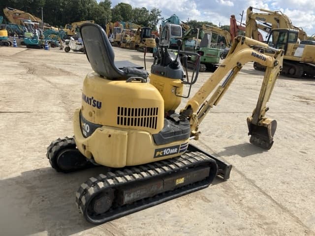 MINI EXCAVATOR — Auction (lot 8456-239)