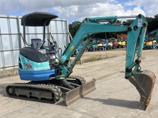 MINI EXCAVATOR — Auction (lot 8456-241)