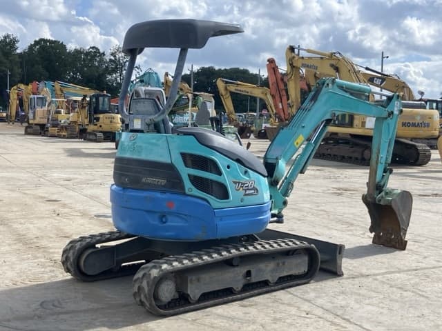 MINI EXCAVATOR — Auction (lot 8456-241)