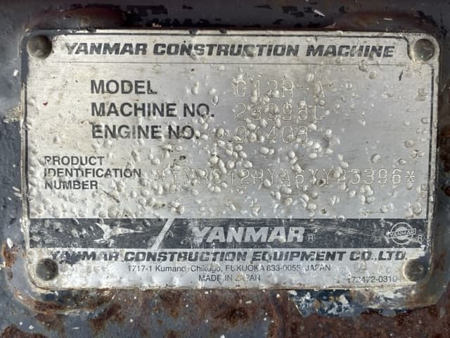 CRAWLER DUMP — Auction (lot 8456-245)