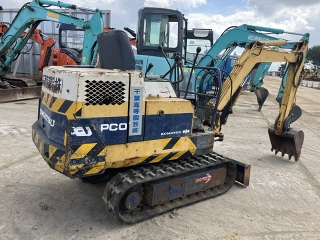 MINI EXCAVATOR — Auction (lot 8456-249)