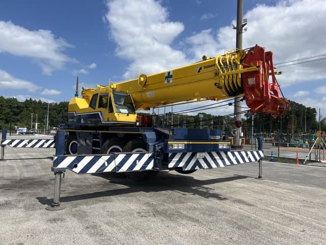 Rough Terrain Crane — Auction (lot 8456-25)