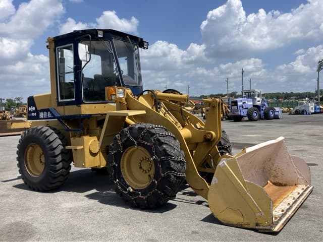 WHEEL LOADER — Auction (lot 8456-250)