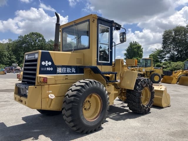 WHEEL LOADER — Auction (lot 8456-250)