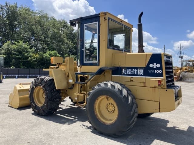 WHEEL LOADER — Auction (lot 8456-250)