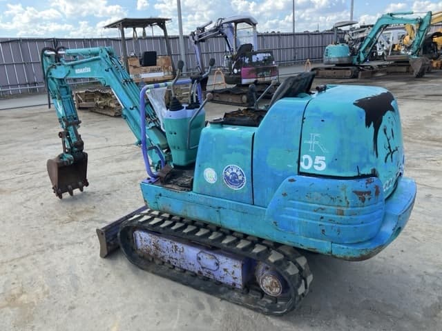 MINI EXCAVATOR — Auction (lot 8456-252)