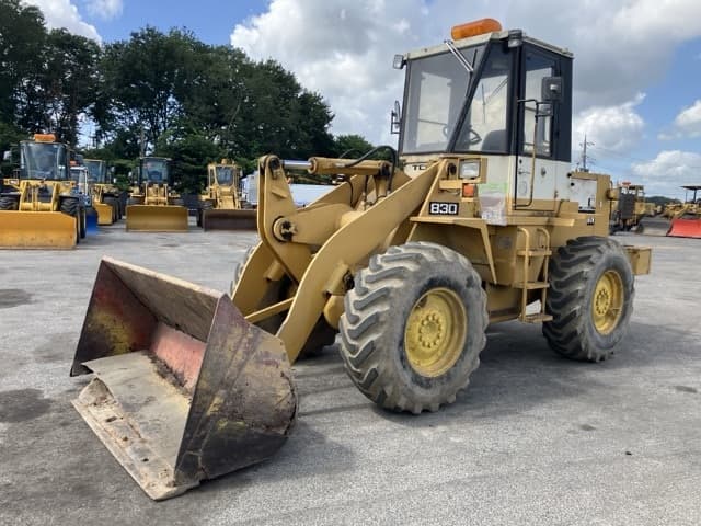WHEEL LOADER — Auction (lot 8456-256)