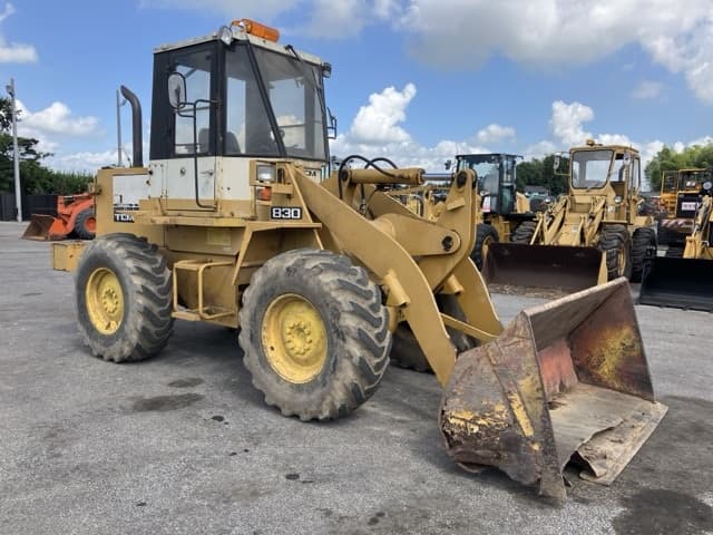 WHEEL LOADER — Auction (lot 8456-256)