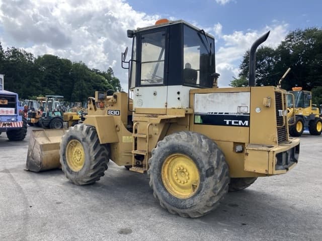 WHEEL LOADER — Auction (lot 8456-256)