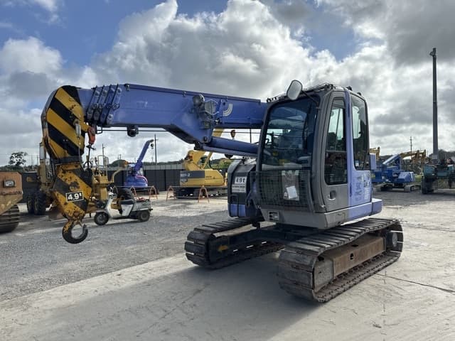 CRAWLER CRANE — Auction (lot 8456-257)