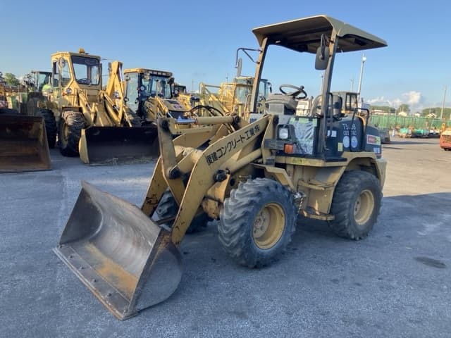 MINI WHEEL LOADER — Auction (lot 8456-258)