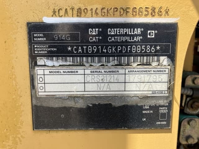 WHEEL LOADER — Auction (lot 8456-264)