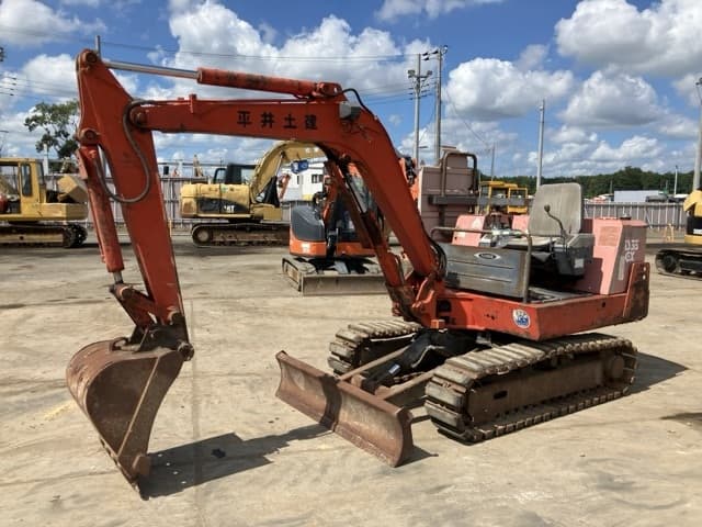 MINI EXCAVATOR — Auction (lot 8456-265)